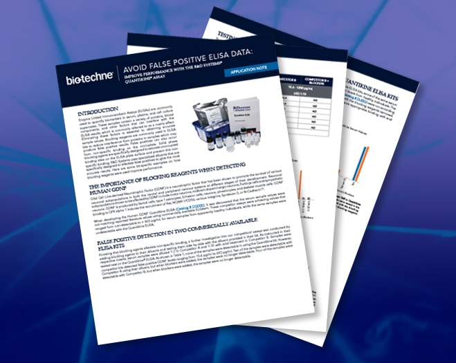 Avoid False Positive ELISA Data