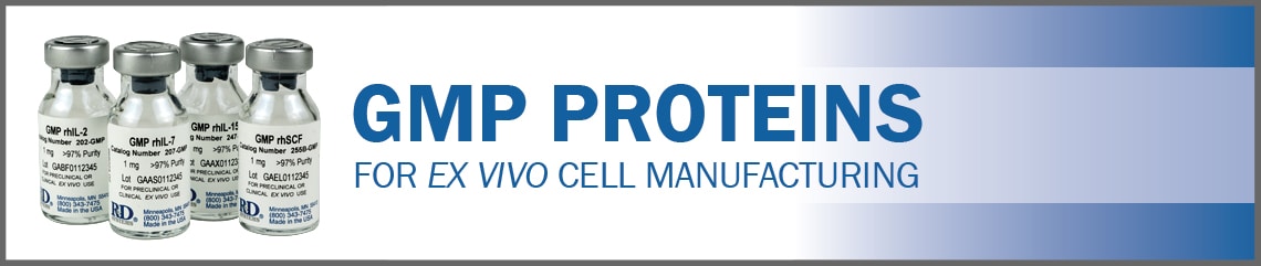 GMP Proteins – Animal-Free GMP Proteins – ACFP GMP Proteins – Protein Manufacturing