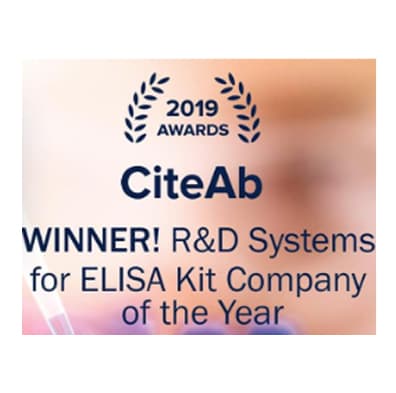 Most cited ELISA award, 2018