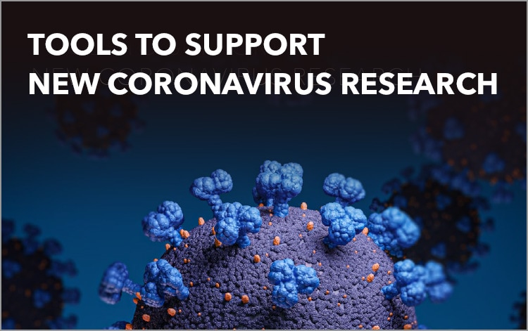 Tools to support Coronavirus Research brochure