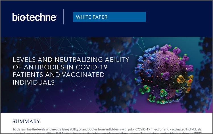 White Paper: Levels and Neutralizing Ability of Antibodies in COVID-19 Patients and Vaccinated Individuals