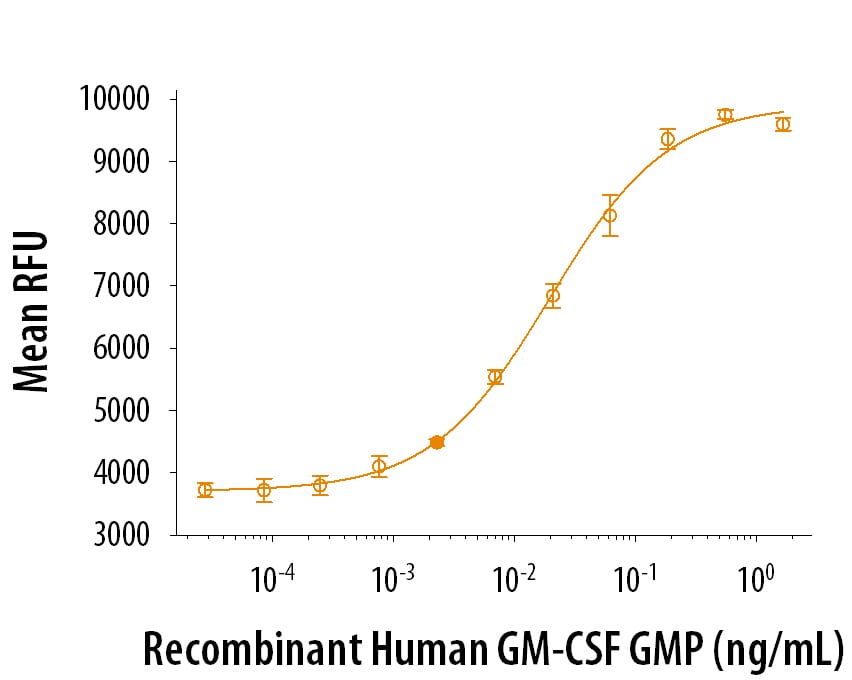 Recombinant Human GM-CSF GMP Protein Bioactivity