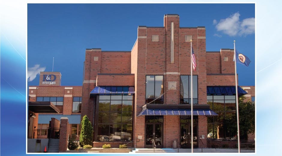 R&D Systems Headquarters Main Entrance