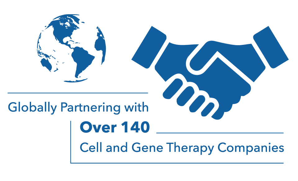 Custom services for cell and gene therapy